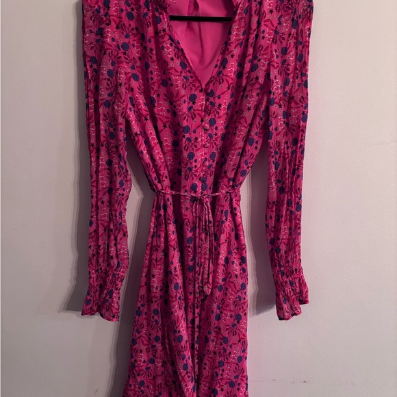 Boden Dresses & Skirts - Boden Pink Floral Dress